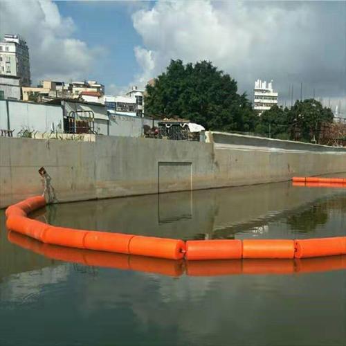 全国发货河道拦污浮筒海上垃圾拦截浮筒颜色尺寸可定制工厂货源